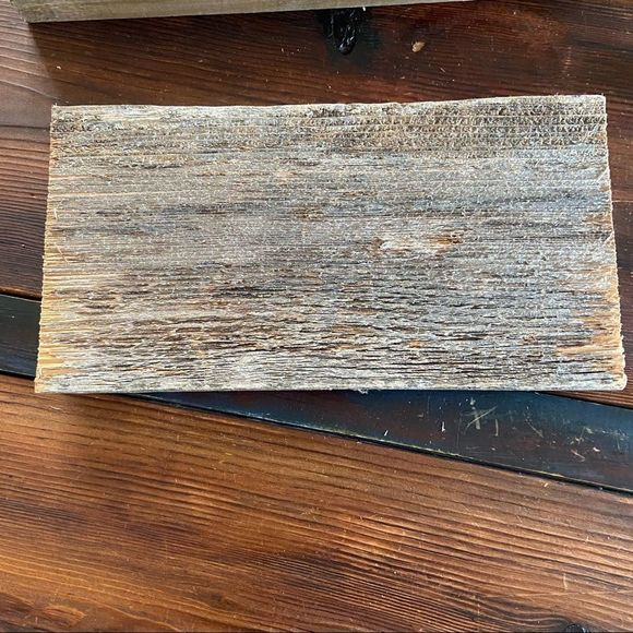 Barn Wood Family Sign & Ceramic Teaching Decor / Sign Bundle - Picture 5 of 9